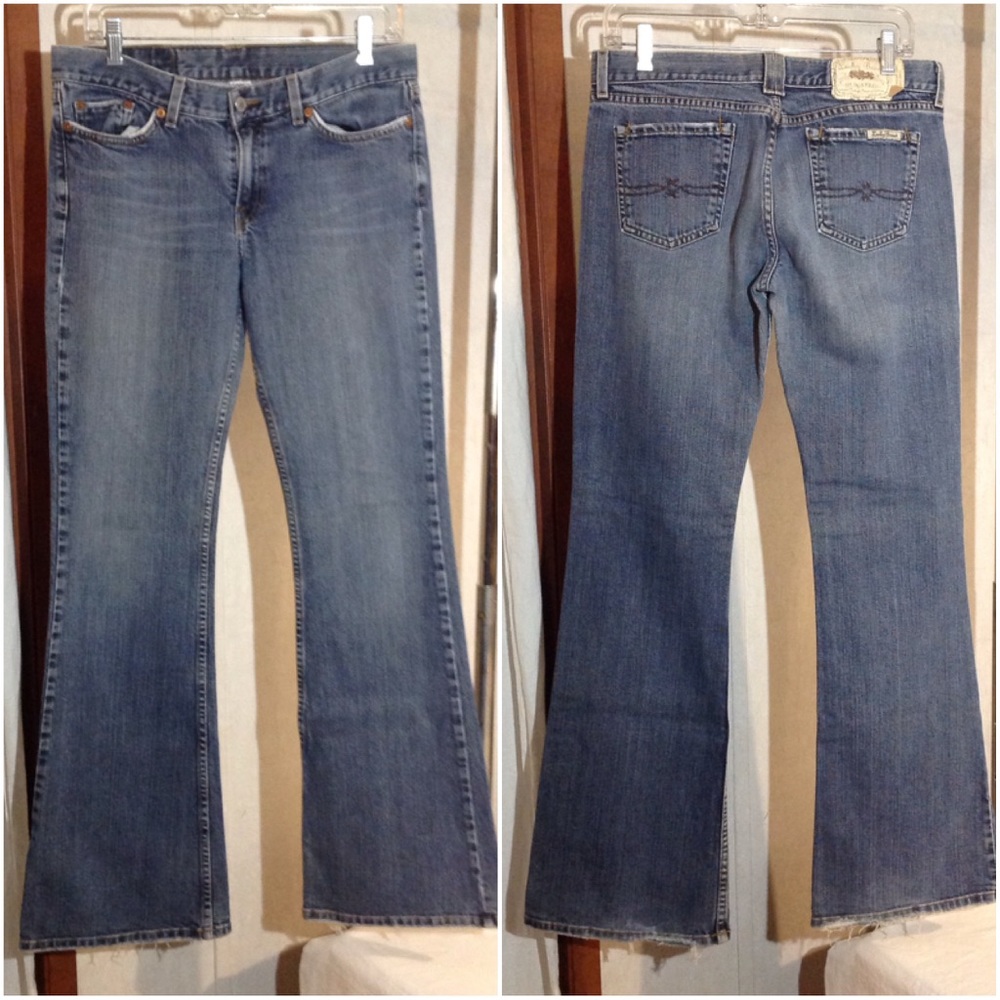 Women's Size 10 Lucky Brand Dungarees Jeans
